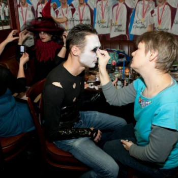 II. Havervagy HALLOWEEN újra a Champsben - egy egészes rémséges buli! #4