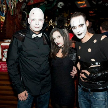 II. Havervagy HALLOWEEN újra a Champsben - egy egészes rémséges buli! #6
