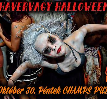 II. Havervagy HALLOWEEN újra a Champsben - egy egészes rémséges buli! #2