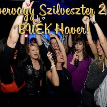 HAVERVAGY SZILVESZTER 2016! - idén is két (új) helyszínen leszünk együtt #6