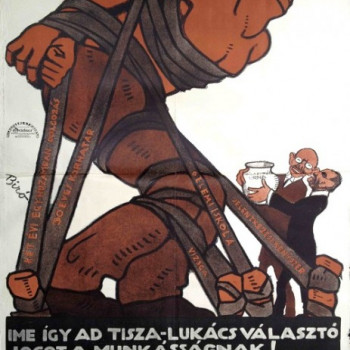 A Budapest poster galery MINI PLAKÁT KIÁLLÍTÁSA a havervagy számára a 4Bro Down Townban - a századfordulótól a rendszerváltozásig! #11
