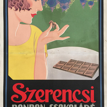 A Budapest poster galery MINI PLAKÁT KIÁLLÍTÁSA a havervagy számára a 4Bro Down Townban - a századfordulótól a rendszerváltozásig! #7