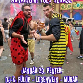 Havervagy buli az Akvárium VOLT fesztivál Bárjában: FESZTIVÁLosan! #11