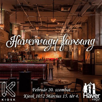 HAVERVAGY FARSANG 2016 :) - Minden LEHETSZ és mindent LEHET #6