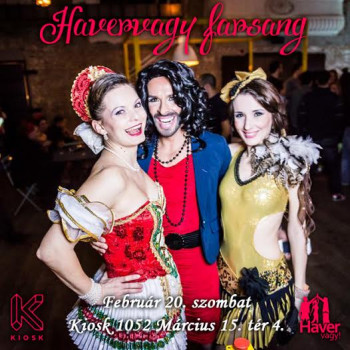 HAVERVAGY FARSANG 2016 :) - Minden LEHETSZ és mindent LEHET #9