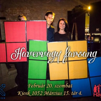 HAVERVAGY FARSANG 2016 :) - Minden LEHETSZ és mindent LEHET #2