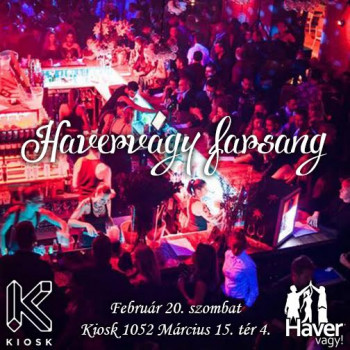 HAVERVAGY FARSANG 2016 :) - Minden LEHETSZ és mindent LEHET #8