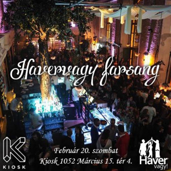 HAVERVAGY FARSANG 2016 :) - Minden LEHETSZ és mindent LEHET #11