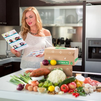 Havervagy kaja est és főzőcskézés a Diet boxxal #0