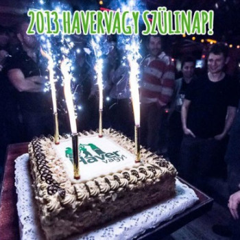 HAVERVAGY SZÜLINAP!!! 7 évesek leszünk :))))) #9