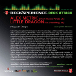 deck attack» alex metric (uk), little dragon (se)