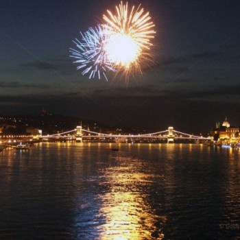 Keménymag Tüzijátéknézés Budapest legszebb teraszáról #2