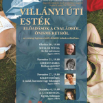 Villányi Úti Esték programsorozat