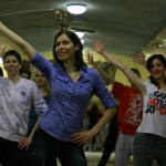 Öröm flash mob: Tánc a Nőkért