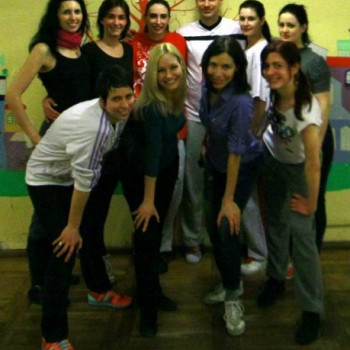 Öröm flash mob: Tánc a Nőkért #2