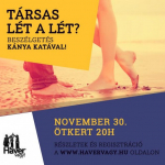 Társas lét a lét? Mindent a párkapcsolatokról... Beszélgetés Kánya Kata életvezetési tanácsadóval