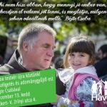 BÖJTE CSABA ÚJRA KÖZTÜNK -  Jubilumi adománygyűjtő beszélgetés