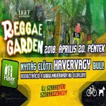 NYITÁS ELŐTTI HAVERVAGY BULI REGGAE GARDEN a Ligetben