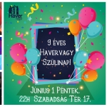 9VAGY HAVER -  Havervagy szülinap a Szabadság téren
