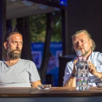 Beszélgetés Gerendai Károyllal és Kádár Tamással a Szigetről