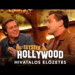 MEGTELT !Tarantino Volt egyszer egy Hollywood - exkluzív Havervagy premier :)