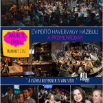 Évindító házibuli a Promenádban