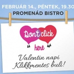 Valentin napi klikkmentes buli