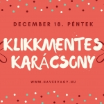 Klikkmentes karácsony!