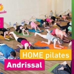 Home Pilates óra az Amasole stúdióból