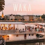 Nyárzáró buli a Waka hajón