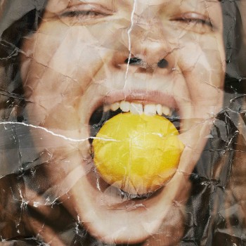 Zoltan Tombor - Zita with Lemon in her Mouth, 2020, giclée print on aluminium composite panel, 70 x 52 cm, edition of 1_5 + 2 AP K.jpg