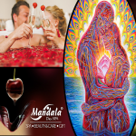 Tantrikus Valentin Program Pároknak Vacsorával és Spirituális Fürdő Èlménnyel.