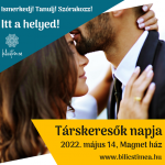 Társkeresők napja 2022 Május 14