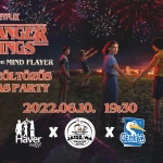 Péntek esti Stranger Things társas játék
