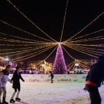 Szombat esti korcsolyázás a PARK VIPBEN