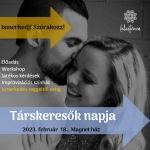 Társkeresők Napja 2023
