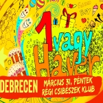 1vagy Haver - szülinapi buli Debrecenben