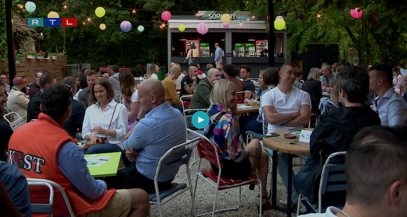 Forgatott rólunk az RTL