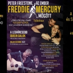Peter Freestone Budapesten - Zenés TALKSHOW :))