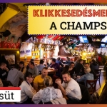 MEGTELT!!!   Klikkesedésmentes Buli a Champsben