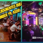 Klikkmentes buli a Downtownban (évzáró buli)