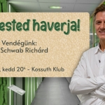 Legyen a tested is a haverod - Beszélgetés Dr Schwáb Richárddal