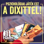 Pszichológiai Játék est a Dixittel Augusztus 21