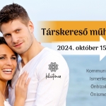 Társkereső műhely Bilics Tímeával