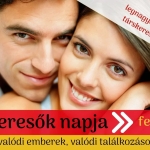 TÁRSKERESŐK NAPJA 5. alkalommal