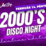 Metro Club Grand Opening – 2000's Disco Night