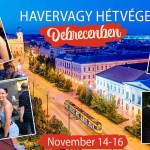 Országos Havervagy hétvége - Debrecenben Novemberben